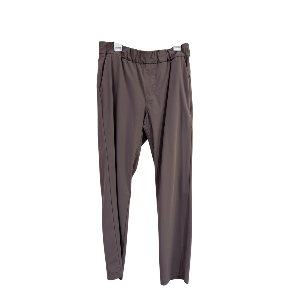 Vuori Miles Ankle Pants Womens Size S Brown Mauve Tapered Athletic Trousers